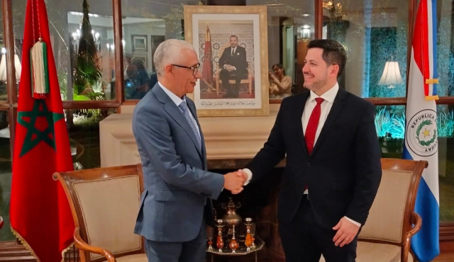 Diplomatie : Nouvel horizon pour les relations entre le Maroc et le Paraguay Diplomatie : Nouvel horizon pour les relations entre le Maroc et le Paraguay
