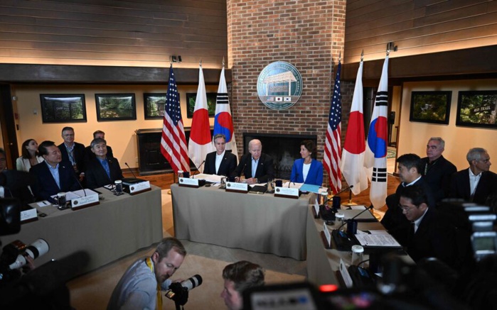 Le Maroc accueillera en octobre un sommet entre les États-Unis, le Japon et la Corée du Sud Le Maroc accueillera en octobre un sommet entre les États-Unis, le Japon et la Corée du Sud