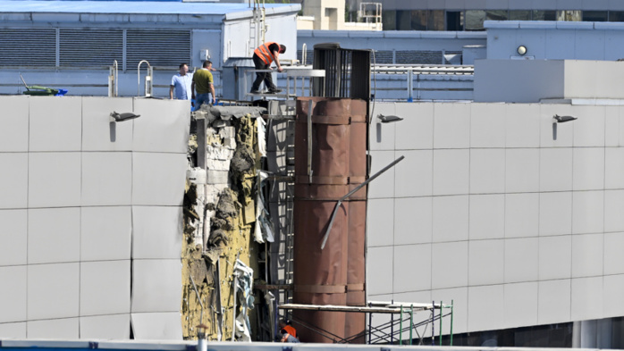 Guerre en Ukraine : Poursuite des attaques de drones sur Moscou Guerre en Ukraine : Poursuite des attaques de drones sur Moscou