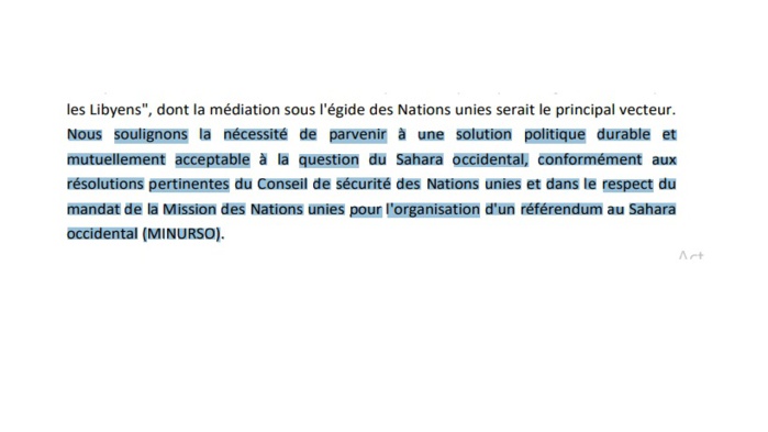 Sahara marocain: malgré l'insistance sud-africaine, les BRICS privilégient la neutralité Sahara marocain: malgré l'insistance sud-africaine, les BRICS privilégient la neutralité