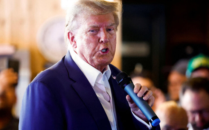 Etats-Unis : Passage par la case prison pour Donald Trump Etats-Unis : Passage par la case prison pour Donald Trump