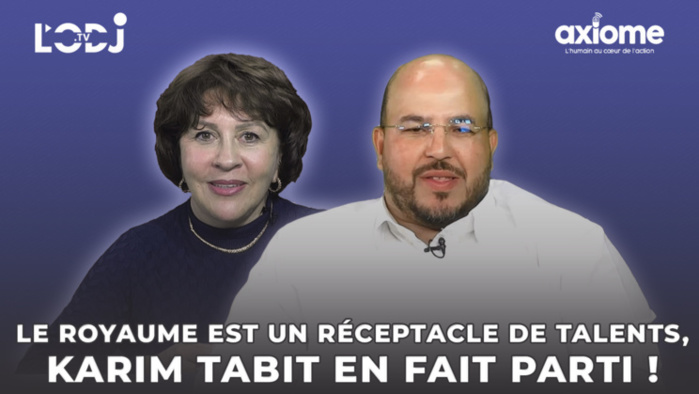 Karim TABIT : Le Royaume est un réceptacle de talents ! Karim TABIT : Le Royaume est un réceptacle de talents !