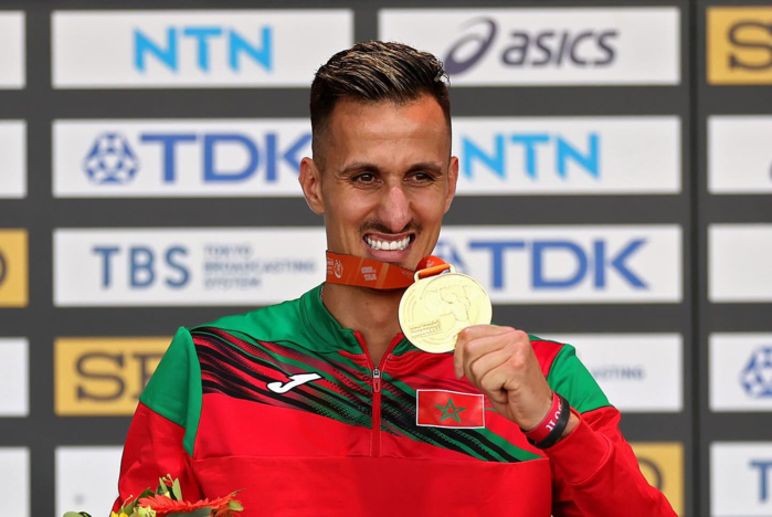 Média/ Mondiaux d’athlétisme : "Au Maroc, Soufiane El Bakkali superstar"