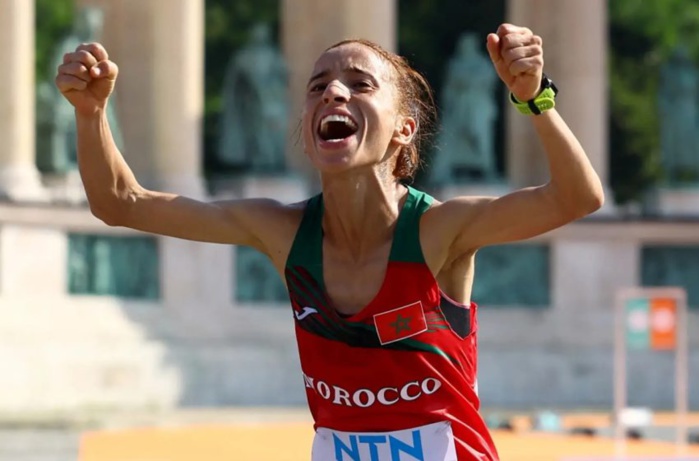 Mondiaux d'athlétisme /Marathon: Fatima Ezzahra Gardadi offre le bronze au Maroc
