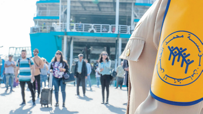Marhaba 2023 : Plus d'un million de passagers ont traversé le Détroit depuis l'Espagne
