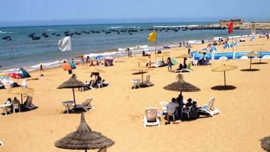 Laâyoune : Fort engouement pour la plage de Foum El Oued