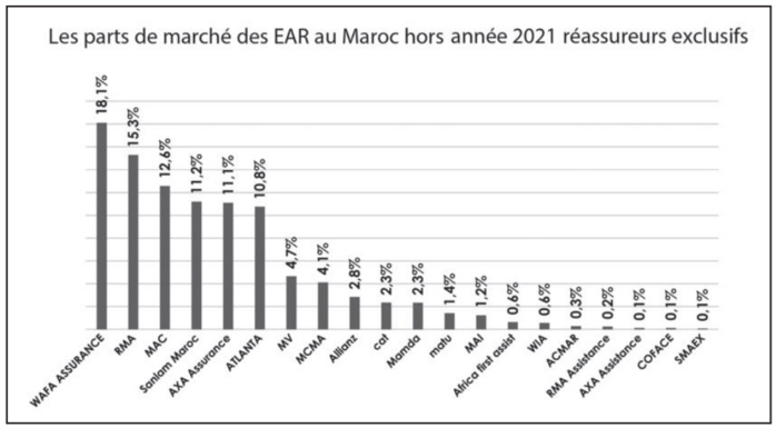 Marché des assurances : Concentration, manque d’innovation, offre limitée… le bilan alarmant de Rahhou Marché des assurances : Concentration, manque d’innovation, offre limitée… le bilan alarmant de Rahhou