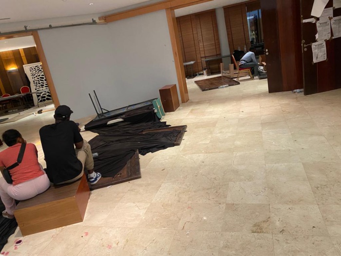 Une pétition contre l'ambassadeur du Gabon au Maroc après des heurts à Rabat Une pétition contre l'ambassadeur du Gabon au Maroc après des heurts à Rabat