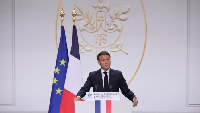 L'ambassadeur de France au Niger toujours en poste à Niamey, dit Macron