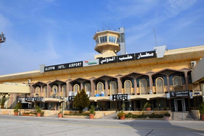 Syrie : Raid israélien sur l'aéroport d'Alep