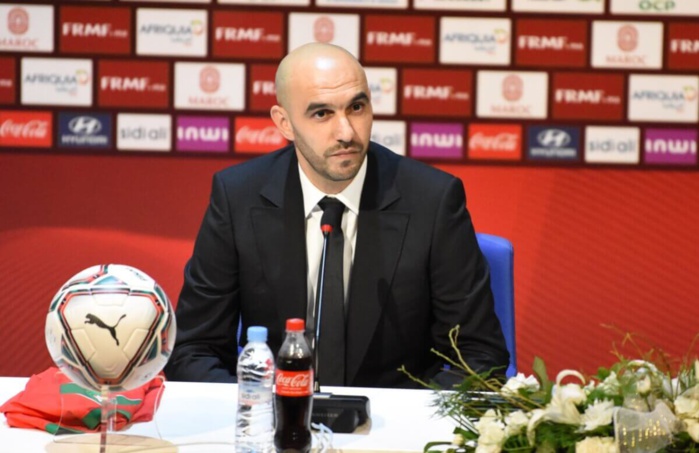 FRMF/Equipe nationale : Le point de presse du coach national reporté FRMF/Equipe nationale : Le point de presse du coach national reporté