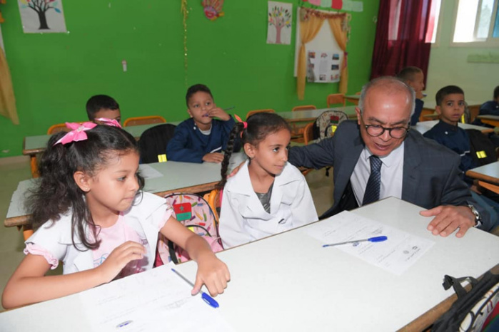 AREF / Casablanca-Settat: Chakib Benmoussa inspecte les préparatifs de la rentrée scolaire AREF / Casablanca-Settat: Chakib Benmoussa inspecte les préparatifs de la rentrée scolaire