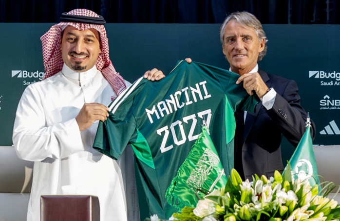 Equipe nationale de l’Arabie Saoudite: Mancini pour remplacer Renard sur le banc Equipe nationale de l’Arabie Saoudite: Mancini pour remplacer Renard sur le banc