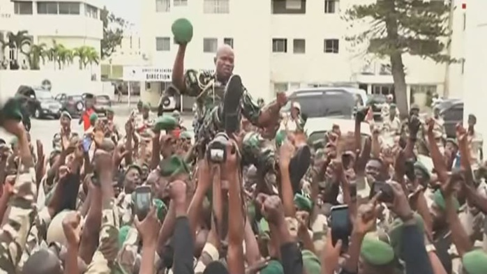 Gabon: le général Brice Oligui Nguema nommé "président de la transition" par les putschistes (communiqué TV)