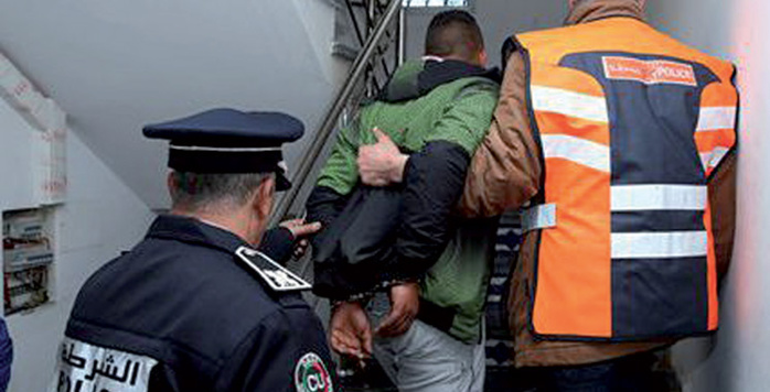 Fès : Interpellation d'un braqueur de deux agences de transfert d’argent Fès : Interpellation d'un braqueur de deux agences de transfert d’argent