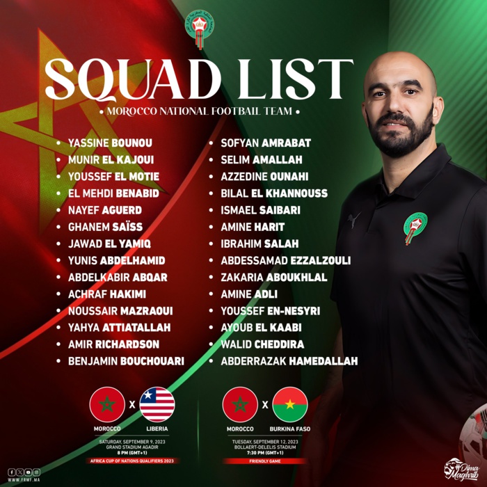 Equipe nationale : Amine Adli parmi les convoqués, Brahim Diaz et Lamine Yamal ne figurent pas sur la liste Equipe nationale : Amine Adli parmi les convoqués, Brahim Diaz et Lamine Yamal ne figurent pas sur la liste