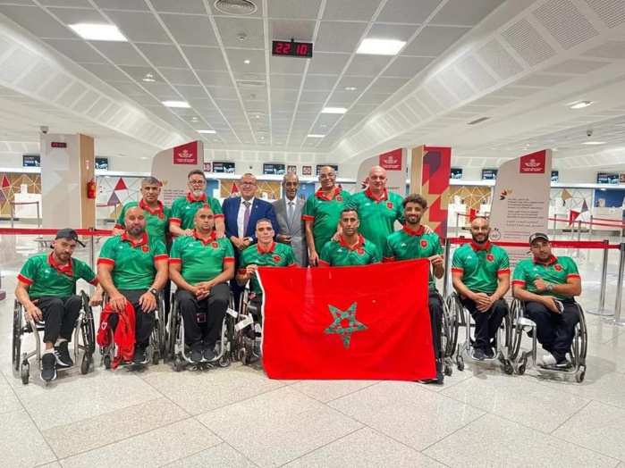 1ers jeux africains paralympiques: 70 athlètes marocains attendus du 3 au 12 septembre au Ghana 1ers jeux africains paralympiques: 70 athlètes marocains attendus du 3 au 12 septembre au Ghana