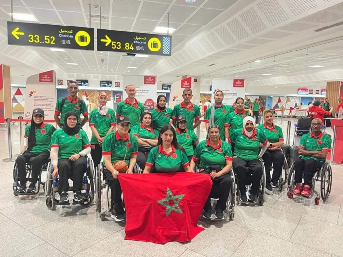 1ers jeux africains paralympiques: 70 athlètes marocains attendus du 3 au 12 septembre au Ghana 1ers jeux africains paralympiques: 70 athlètes marocains attendus du 3 au 12 septembre au Ghana