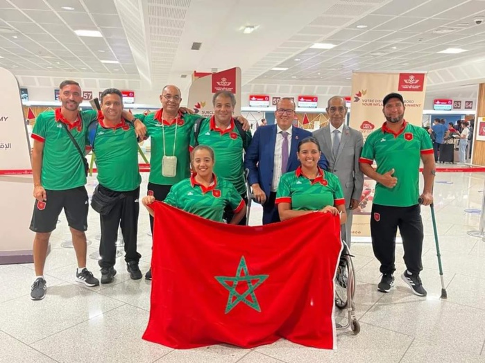 1ers jeux africains paralympiques: 70 athlètes marocains attendus du 3 au 12 septembre au Ghana 1ers jeux africains paralympiques: 70 athlètes marocains attendus du 3 au 12 septembre au Ghana