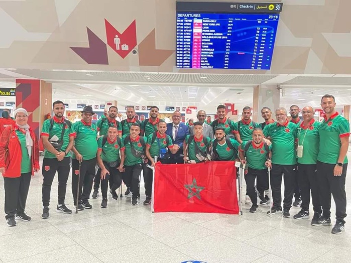 1ers jeux africains paralympiques: 70 athlètes marocains attendus du 3 au 12 septembre au Ghana 1ers jeux africains paralympiques: 70 athlètes marocains attendus du 3 au 12 septembre au Ghana