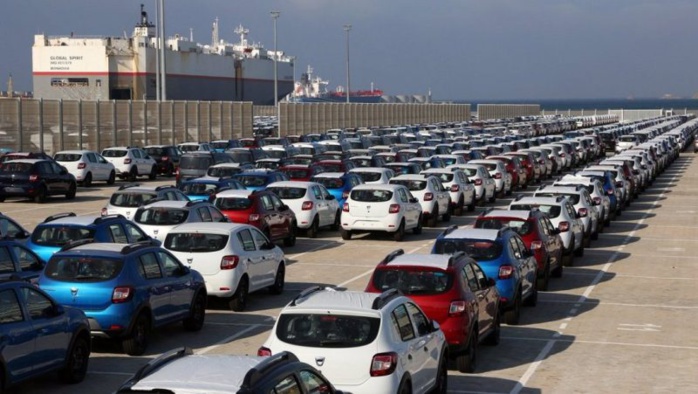 ​Automobile : les exportations progressent de 37,4% à fin juillet (Office des changes)