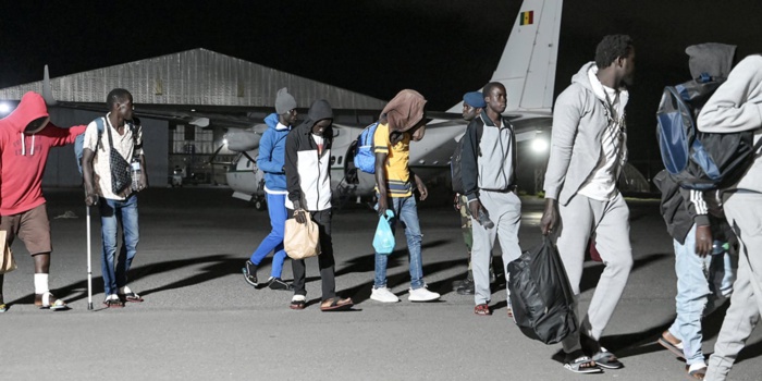 Le Maroc rapatrie cent soixante-neuf migrants sénégalais 