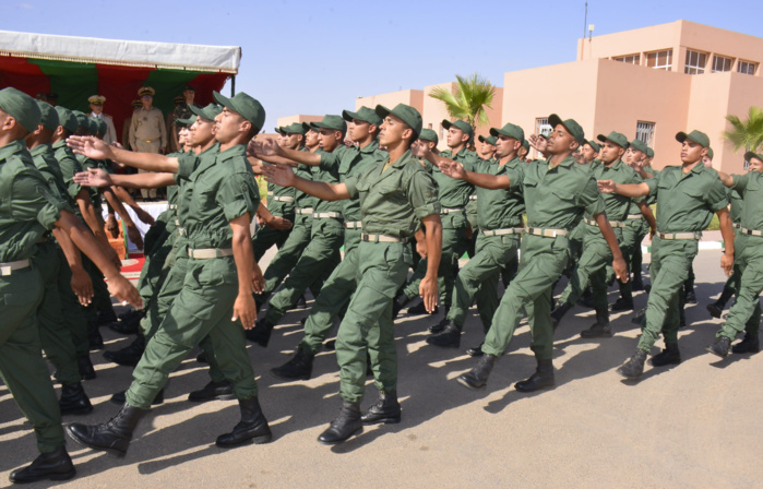 Benguérir : Lancement de l’opération de sélection et d’incorporation des nouveaux appelés au service militaire au sein du 38è contingent Benguérir : Lancement de l’opération de sélection et d’incorporation des nouveaux appelés au service militaire au sein du 38è contingent