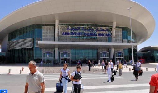Aéroport d'Oujda-Angad: Le trafic aérien se poursuit en dépit des intempéries  