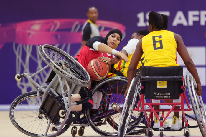 Jeux africains paralympiques/Basket en fauteuil roulant: Belle entame de l'équipe nationale féminine Jeux africains paralympiques/Basket en fauteuil roulant: Belle entame de l'équipe nationale féminine