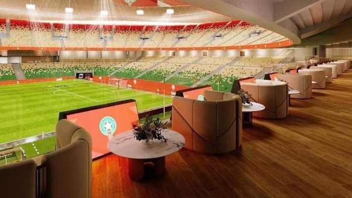 Complexe sportif Prince Moulay Abdallah : Un nouveau design et des fonctionnalités aux normes FIFA