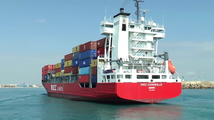 L'armateur WEC Lines lance un nouveau service liant l'Europe à Casablanca