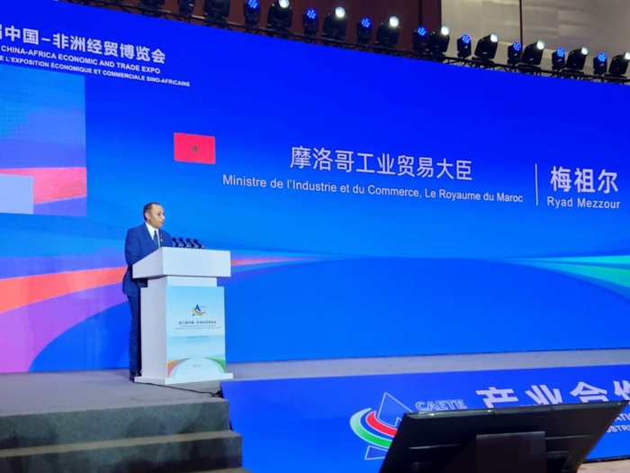 Emplois industriels : Mezzour appelle à "une forte" mobilisation des partenaires publics et privés Emplois industriels : Mezzour appelle à "une forte" mobilisation des partenaires publics et privés