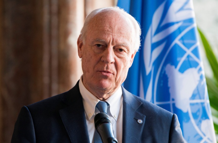 Première visite de Staffan De Mistura à Laâyoune dans le cadre d’une tournée régionale. Première visite de Staffan De Mistura à Laâyoune dans le cadre d’une tournée régionale.