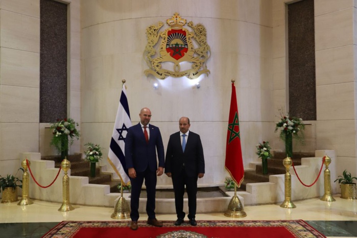 Report de la visite de Mayara au Conseil national palestinien et à la Knesset Report de la visite de Mayara au Conseil national palestinien et à la Knesset