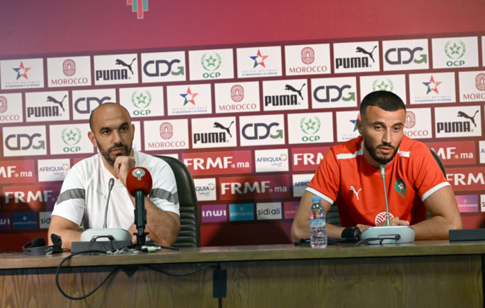 Walid Regragui : "ce match, une occasion pour mieux se préparer à la prochaine CAN"