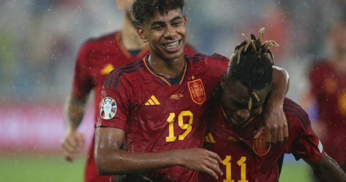 Euro-2024: Lamine Yamal dans l'Histoire Euro-2024: Lamine Yamal dans l'Histoire