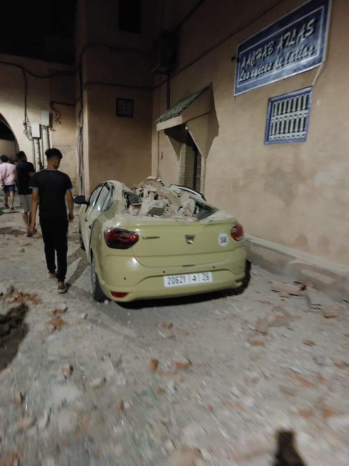 Une secousse tellurique de 7 degrés sème la panique partout au Maroc ! Une secousse tellurique de 7 degrés sème la panique partout au Maroc !