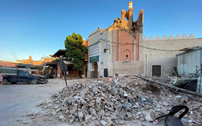 Solidarité internationale avec le Maroc après le séisme (SYNTHESE)