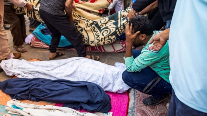 Séisme d'Al-Haouz : des dégâts considérables à Marrakech (images)