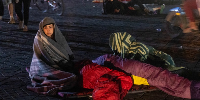 Séisme d'Al Haouz: L'Algérie ouvre son espace aérien au passage de l'aide humanitaire au Maroc Séisme d'Al Haouz: L'Algérie ouvre son espace aérien au passage de l'aide humanitaire au Maroc