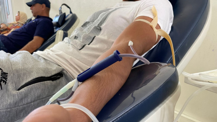 Séisme d'Al Haouz: le CRTS d'Agadir à pied d'œuvre pour accueillir les donneurs de sang Séisme d'Al Haouz: le CRTS d'Agadir à pied d'œuvre pour accueillir les donneurs de sang