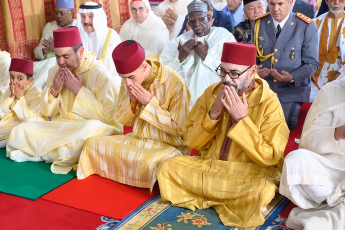 Séisme d’Al Haouz: Des prières de l’absent accomplies dimanche après Addohr