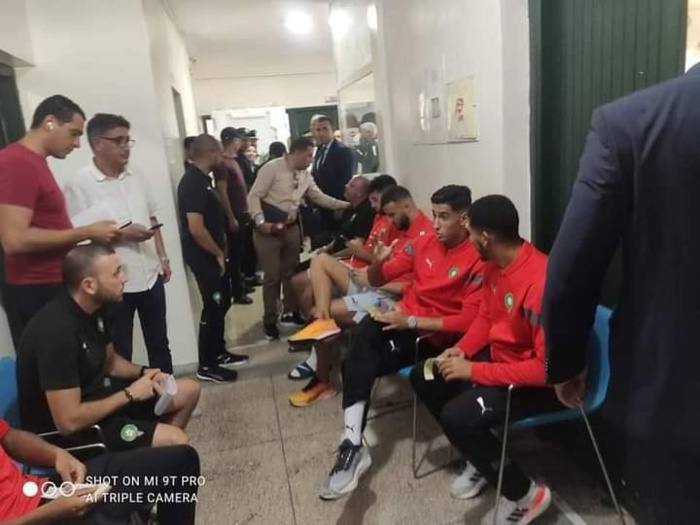 Séisme d'Al Haouz / Solidarité : Les Lions de l'Atlas font don de leur sang Séisme d'Al Haouz / Solidarité : Les Lions de l'Atlas font don de leur sang