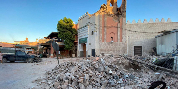 Séisme d'Al Houz: Le bilan s'élève à 2.012 morts et 2.059 blessés Séisme d'Al Houz: Le bilan s'élève à 2.012 morts et 2.059 blessés