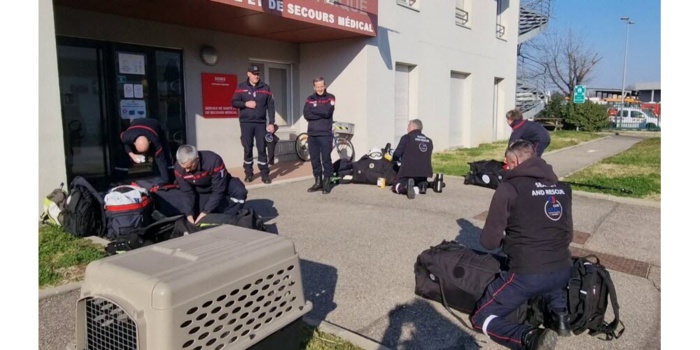 Séisme : Une équipe de bénévoles français arrive au Maroc