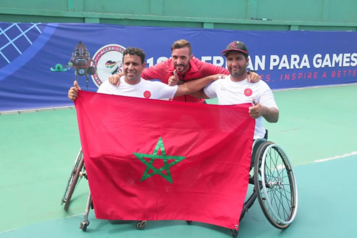 Jeux africains paralympiques / Tennis sur fauteuil : Carton plein pour Najwa et Samira !