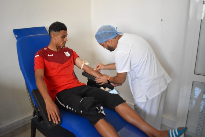 Séisme d’Al Haouz : L’appel aux dons du sang du DHJ ! Séisme d’Al Haouz : L’appel aux dons du sang du DHJ !