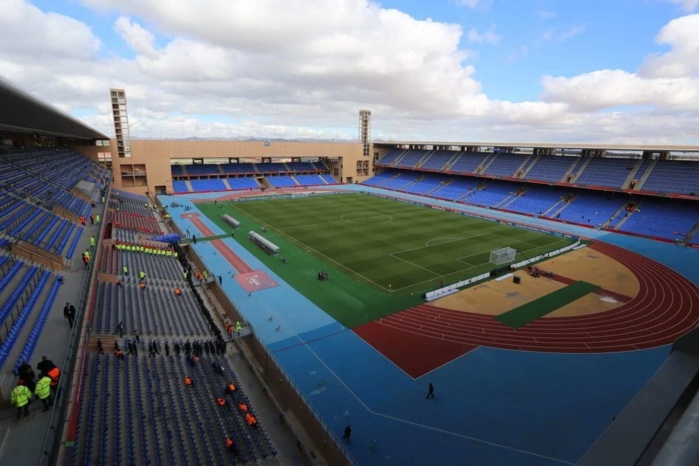 Ligue des champions d'Afrique : Le grand stade de Marrakech théâtre du derby maghrébin FAR-Nejm Sahel Ligue des champions d'Afrique : Le grand stade de Marrakech théâtre du derby maghrébin FAR-Nejm Sahel