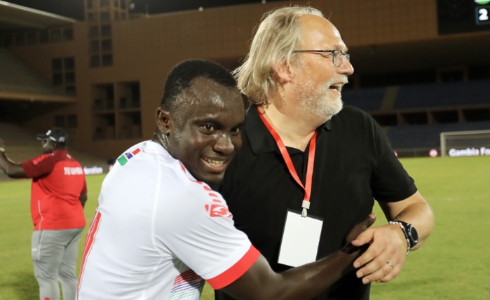 CAN 2023 : La Gambie se qualifie à Marrakech face au Congo CAN 2023 : La Gambie se qualifie à Marrakech face au Congo