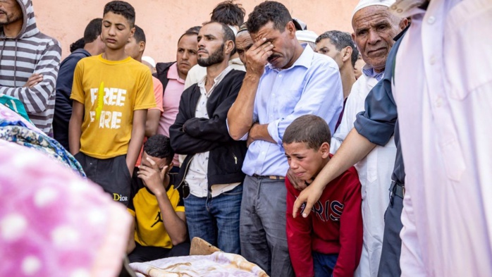 Séisme d'Al Houz: Séquelles psychologiques et résilience Séisme d'Al Houz: Séquelles psychologiques et résilience